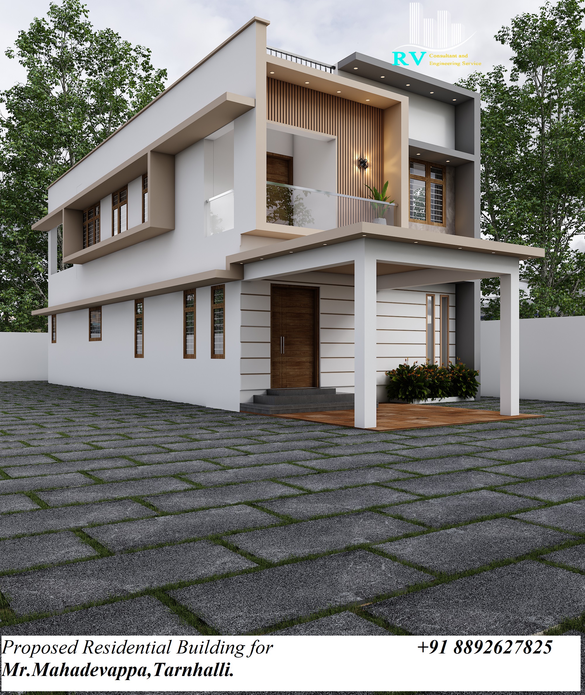 RV-108Mr.Mahadevappa Side veiw