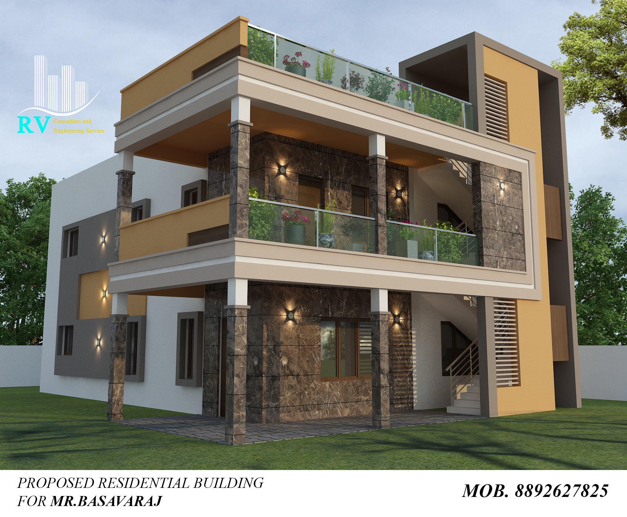 RV-93 Mr.Basavraj Hosbannihatti